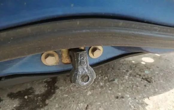Honda Civic Front door check strap stopper 