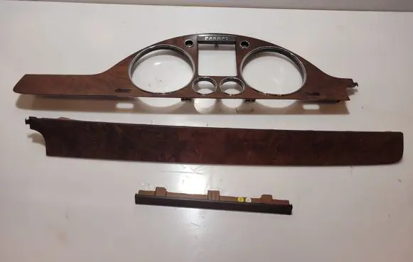 Volkswagen PASSAT B6 Dashboard trim 3C1857212G 3C1858335
