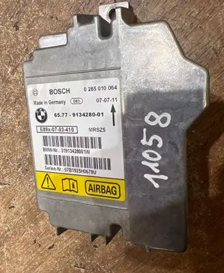 BMW 3 E90 E91 Airbag control unit/module 9134280 0285010064 MRSZ5