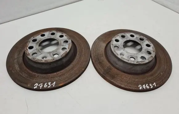 Volkswagen PASSAT B6 Rear brake disc
