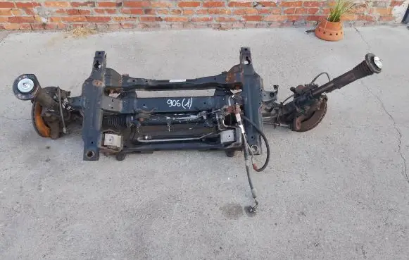 Mercedes-Benz Sprinter W906 Front suspension assembly kit set 