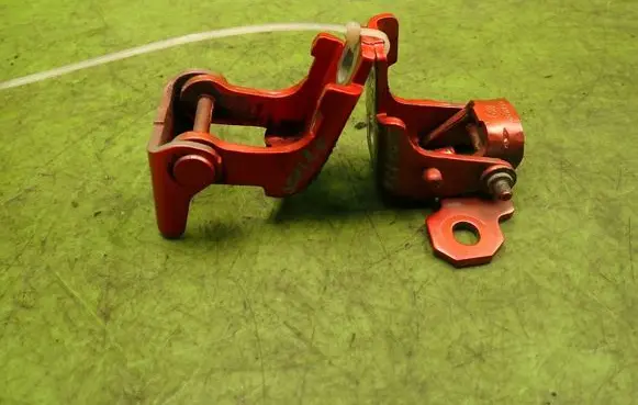 Renault Clio IV Rear door hinge set