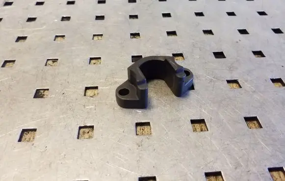 BMW X5 E53 Fuel Injector clamp holder