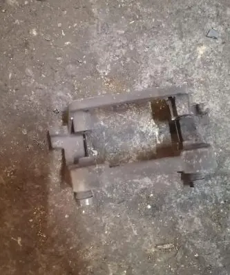 Volvo S80 Brake caliper pad carrier rear 