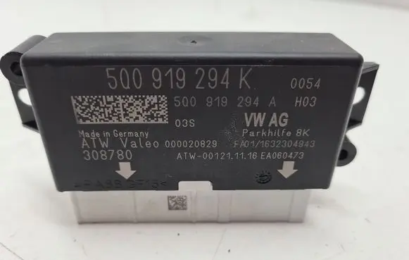 Skoda Octavia Mk3 (5E) Parking PDC control unit/module 5Q0919294K