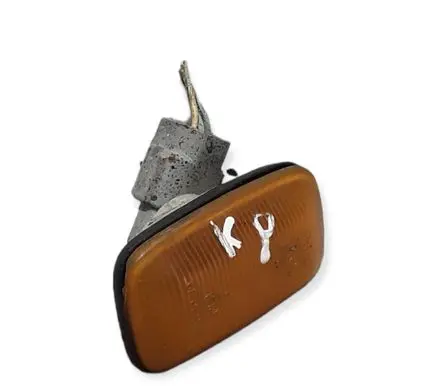 Front fender indicator light
