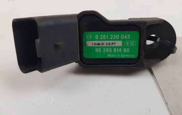 Peugeot 206 CC Air pressure sensor 9639381480
