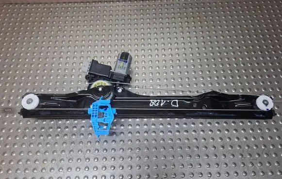 Fiat Doblo Front door window regulator with motor 52063786