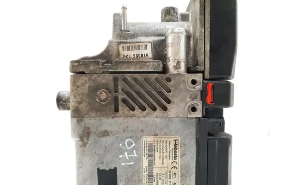 Porsche Cayenne (9PA) Auxiliary pre-heater (Webasto) 7L5815071 901983A 9019837A
