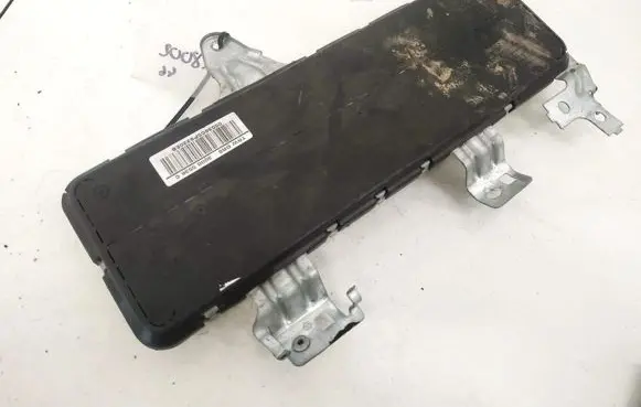 Front door airbag