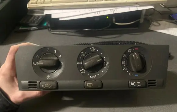 Volvo S40, V40 Climate control unit 806094