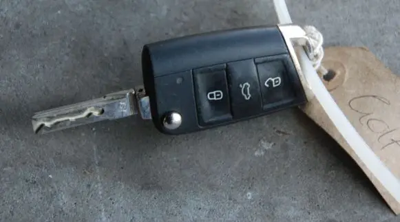 Volkswagen Golf VII Ignition key/card 150KM
