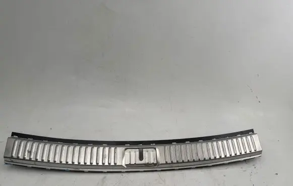 Volkswagen Touareg II Trunk/boot sill cover protection 7P0863459F