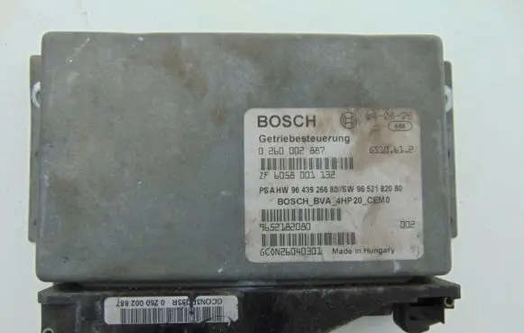 Peugeot 607 Gearbox control unit/module 9643926680 9652182080