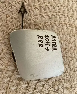 Opel Astra K Rear bumper row hook cap/cover 13425479