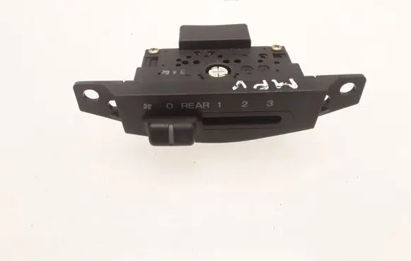 Interior fan control switch