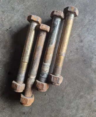 Volkswagen PASSAT B3 Rear suspension camber bolt N0101913 SYNCRO
