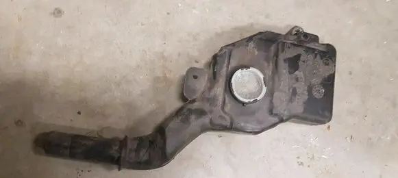 Audi A4 S4 B8 8K Window washer liquid tank fill tube 8T1955463B