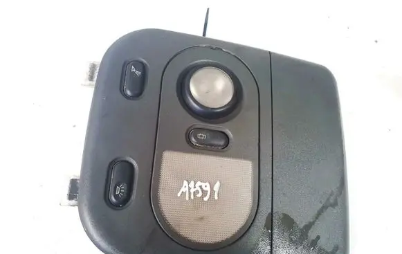 Front seat light