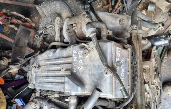 Opel Monterey Engine 4JX1