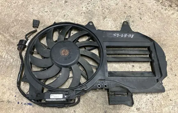 Audi A4 S4 B7 8E 8H Electric radiator cooling fan 8E0121205AE 988509C FS1573
