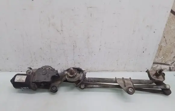 Mitsubishi Colt Front wiper linkage and motor 09G16B5504
