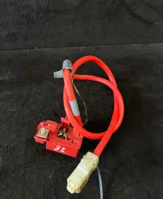 BMW 5 E60 E61 Positive cable (battery) 6989782