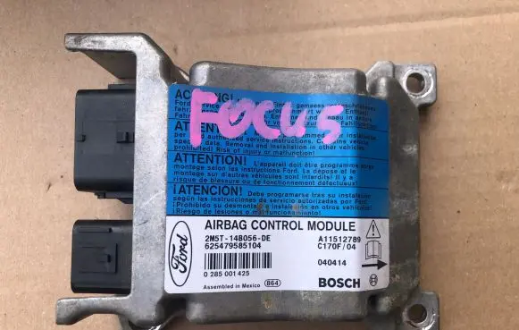 Ford Focus Airbag control unit/module 2M5T14B056DE