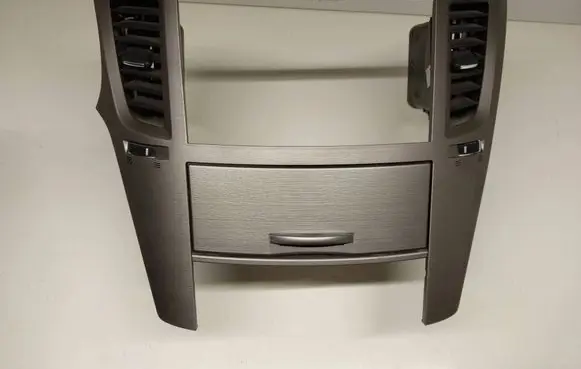Subaru Outback Radio/GPS head unit trim 66120AJ030