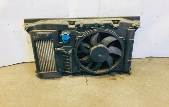 Peugeot 308 Radiator set 