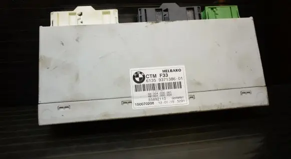 BMW 4 F32 F33 Sunroof control unit/module 9371386