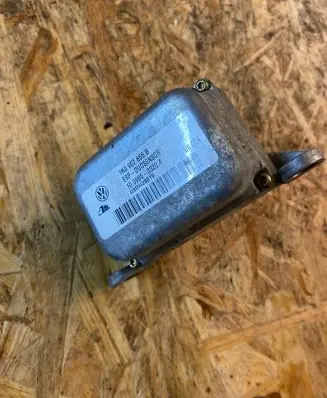 Volkswagen Golf V ESP acceleration yaw rate sensor 1K0907655B 10098503204 U9D412921V