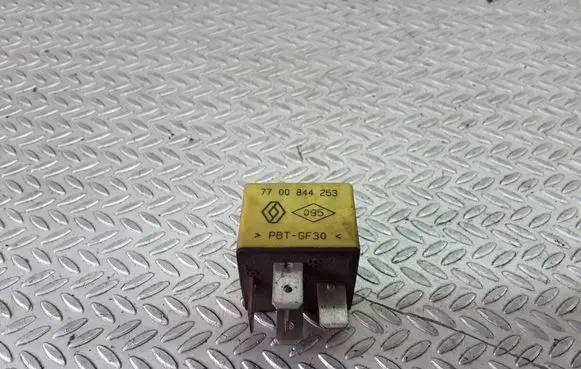 Renault Scenic I Other relay 7700844253