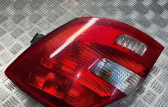 Skoda Fabia Mk2 (5J) Rear/tail lights 5j89451