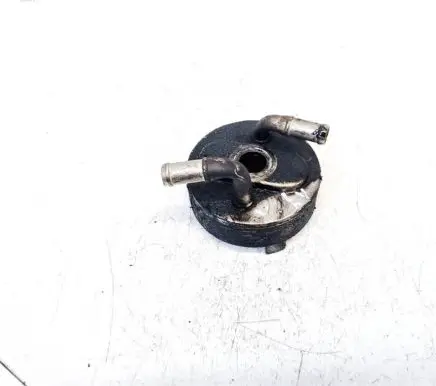 Engine oil radiator
