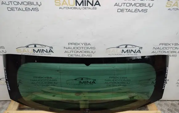 Renault Scenic III - Grand scenic III Rear windscreen/windshield window