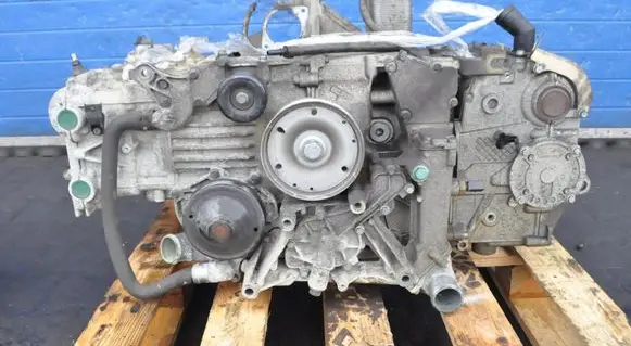 Porsche Boxster 986 Engine swap M96