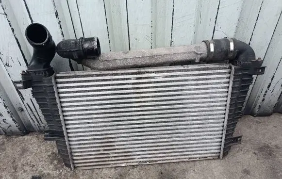 Opel Astra H Intercooler radiator 13223393 55353826