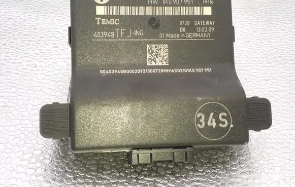 Skoda Octavia Mk2 (1Z) Other control units/modules 1K0907530S 1K0907951