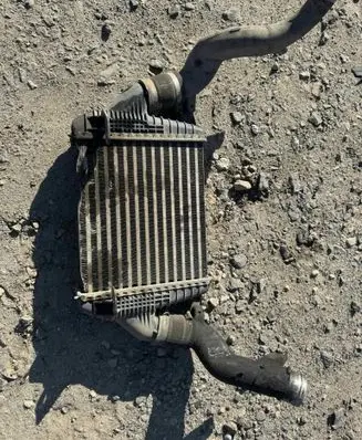 Mitsubishi Canter Intercooler radiator