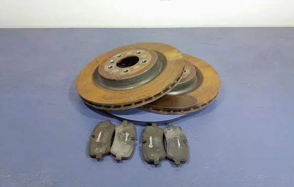 Land Rover Range Rover Sport L320 Rear brake disc