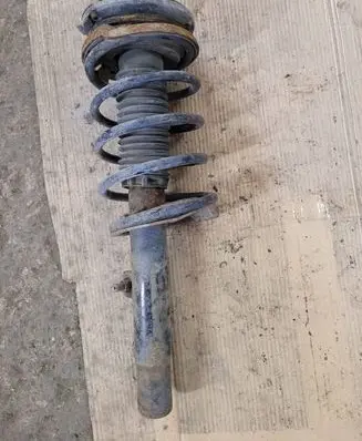Peugeot 607 Front shock absorber/damper