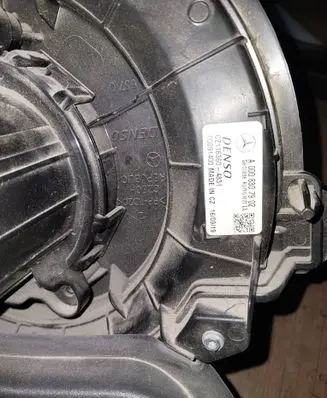 Mercedes-Benz Sprinter W907 W910 Interior heater climate box assembly 0012520078 CZ4432604986 A9108305801