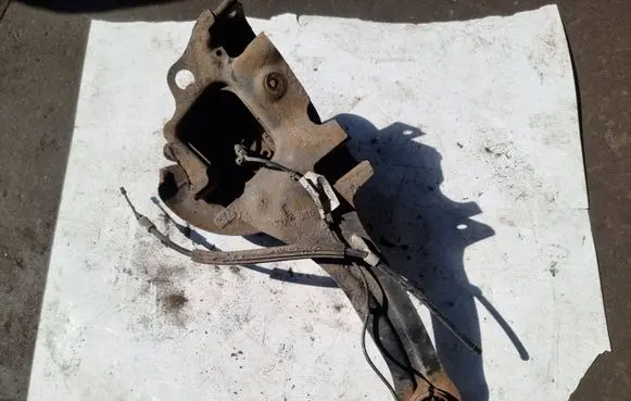 Ford C-MAX II Rear wheel bearing hub 