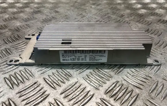 BMW 5 F10 F11 Bluetooth control unit module 9257151