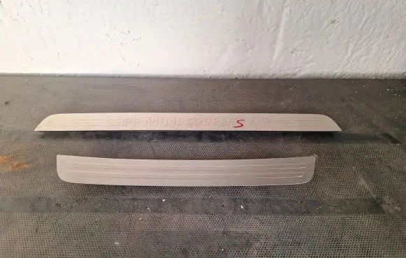 Mini Cooper Countryman F60 Front sill trim cover 7389353 7406371 27092018
