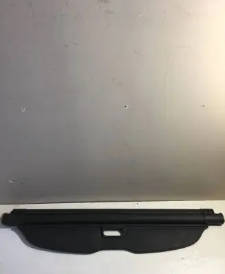 Parcel shelf load cover