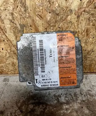 Mercedes-Benz ML W163 Airbag control unit/module A1635422918 3M317296