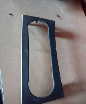 Mercedes-Benz C W203 Panel trim