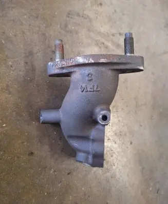 Hyundai Santa Fe Exhaust manifold